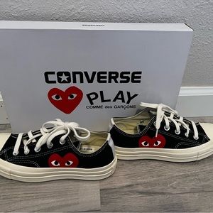 Converse x Comme des Garçons PLAY